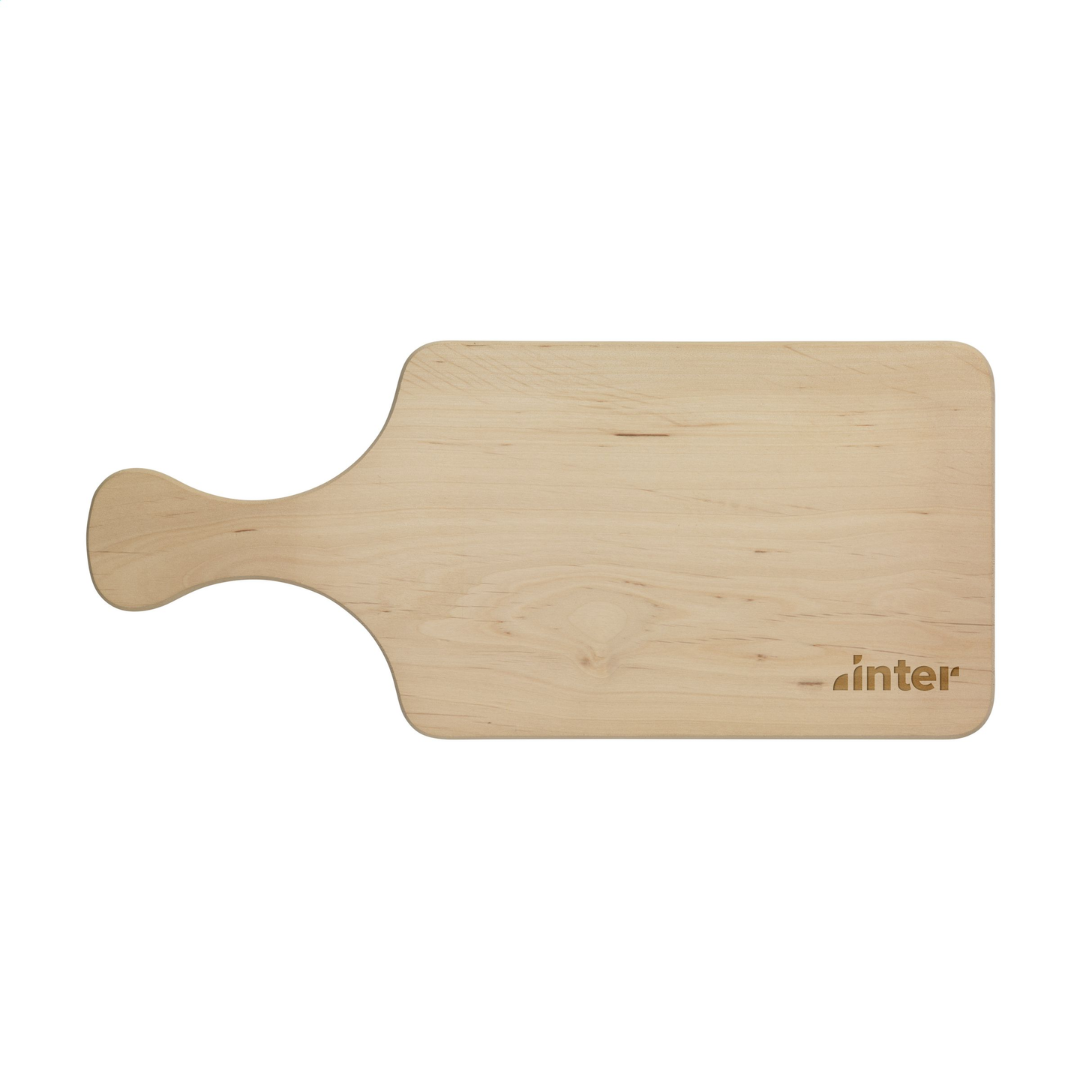 Alder Wood Chopping Board Handle - Image 2