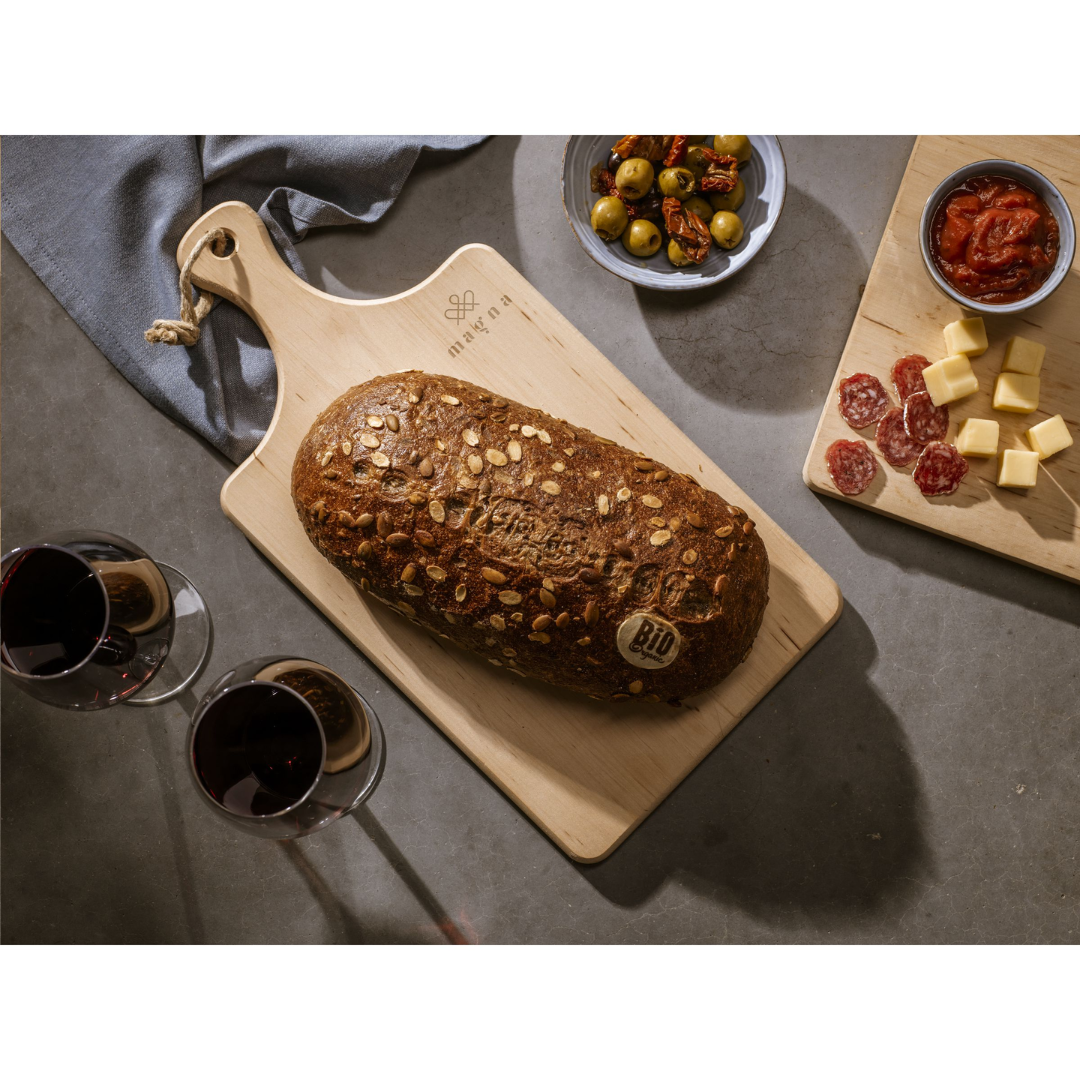 Alder Wood Cutting Board Handle - Afbeelding 3
