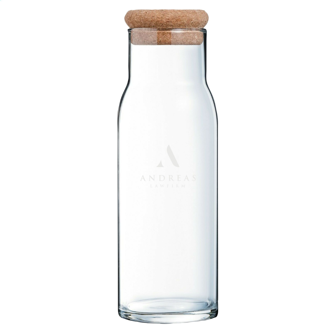 Algarve Carafe 1 L with cork – Image 2