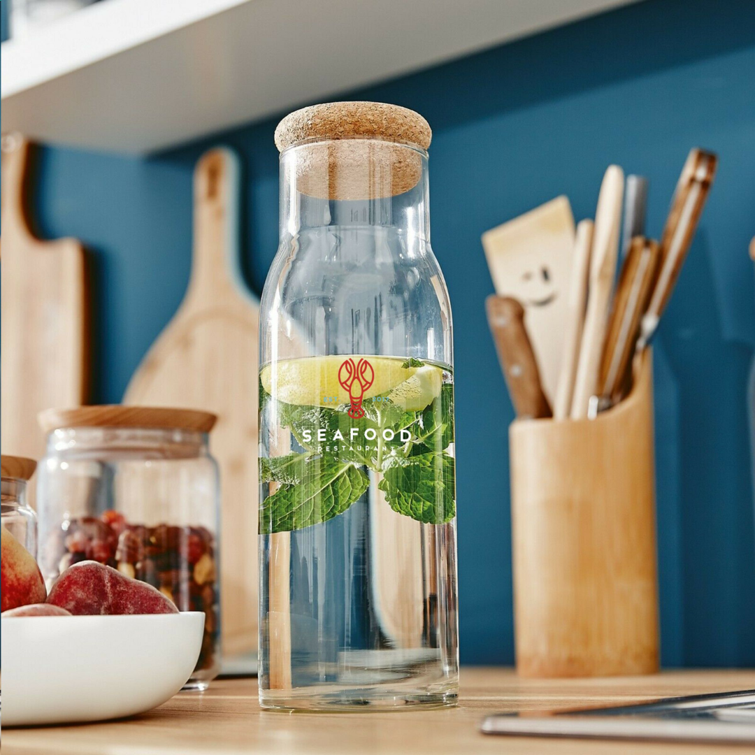 Algarve Carafe 1 L with cork – Image 4