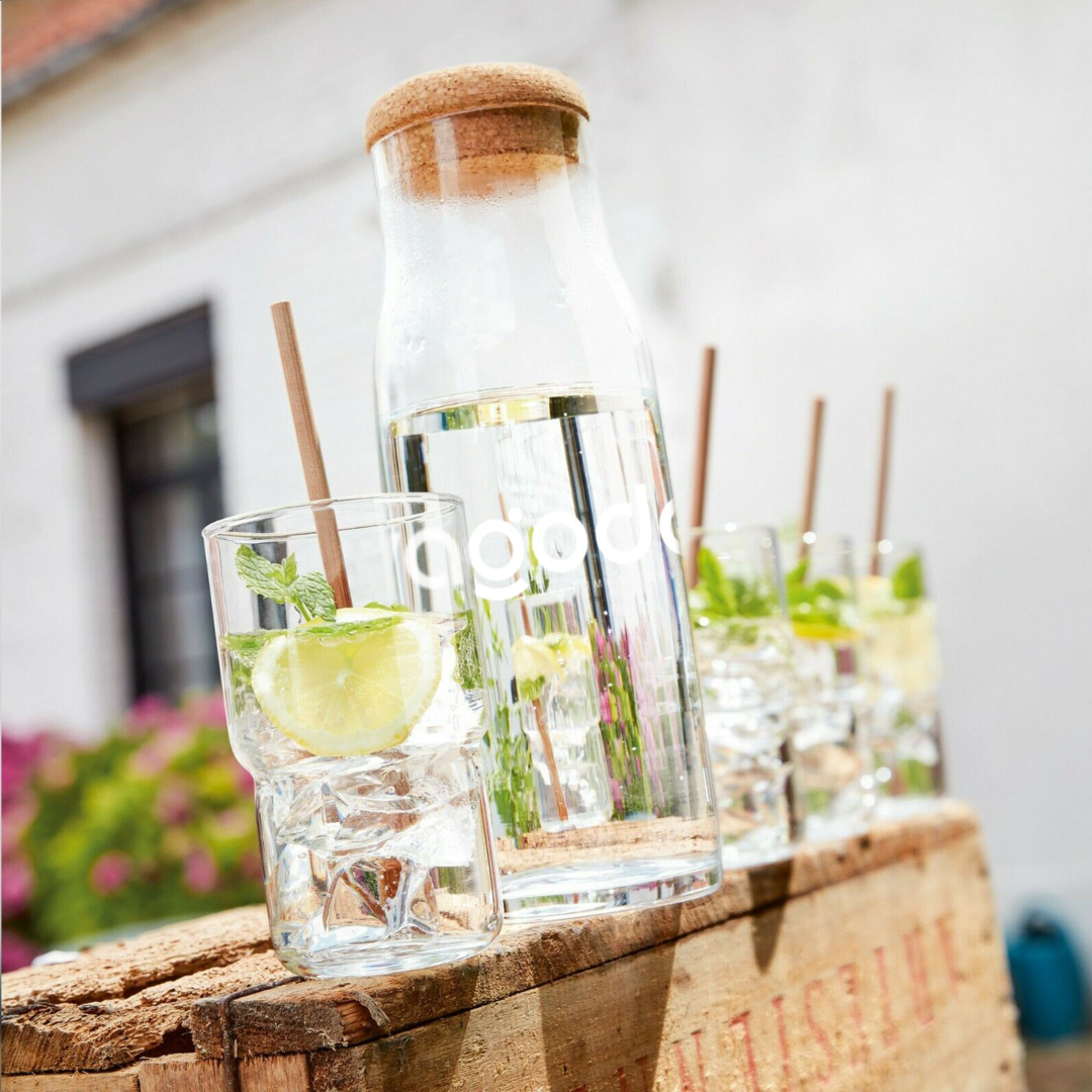 Algarve Carafe 1 L with cork – Image 3