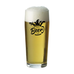 Beer glass flute 180 ml