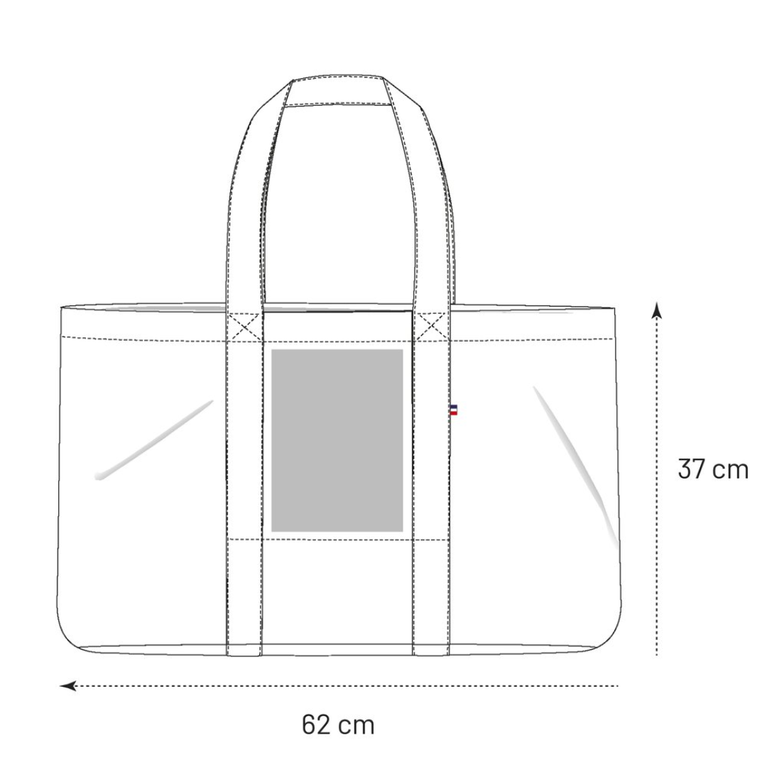 Carry bag XL reinforced ATF Tristan - Image 3