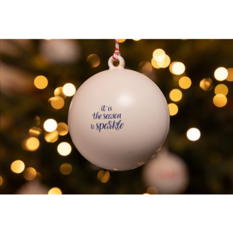 Christmas ball Ø 7 cm Recycled PP