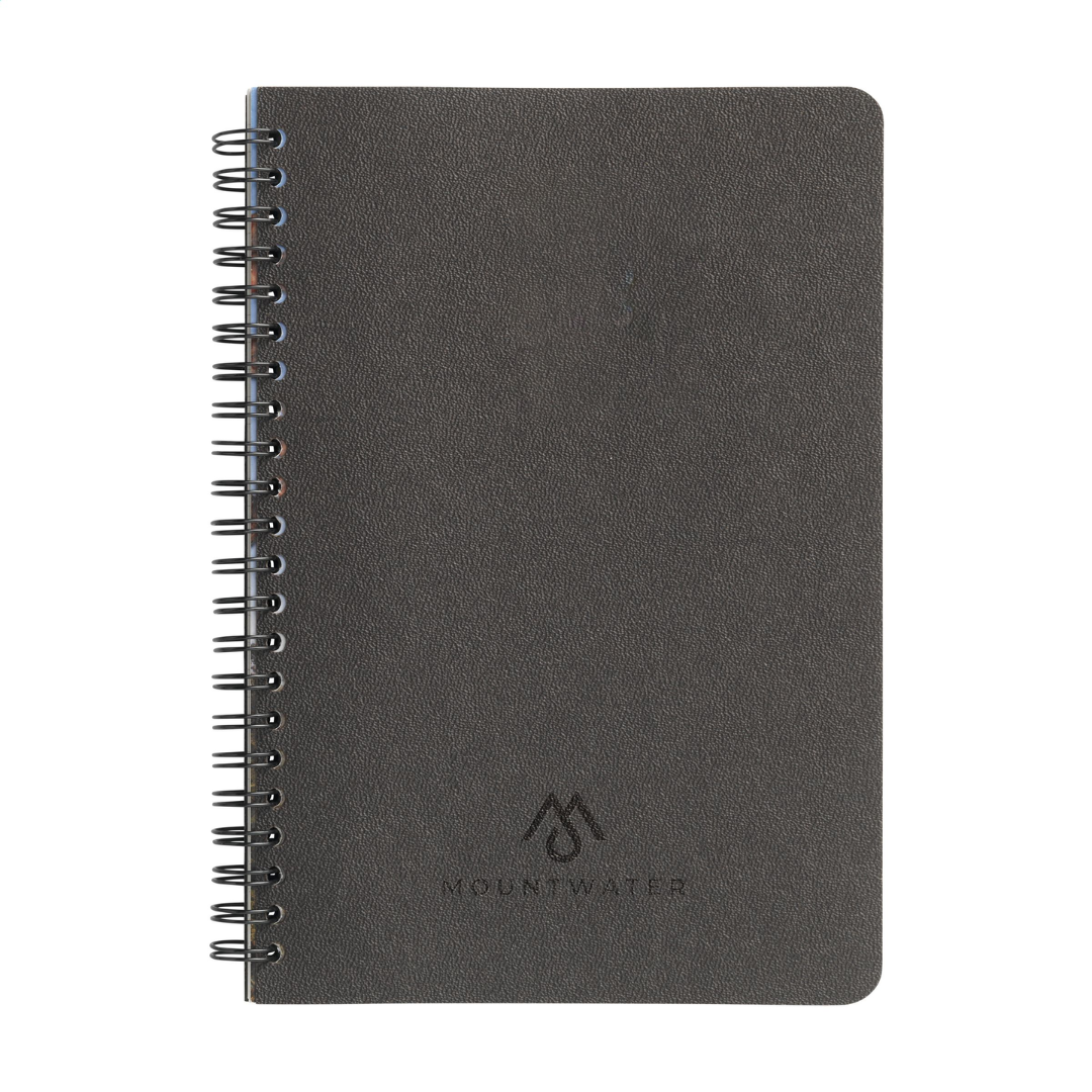 Coffee Notebook Wire-O A5 notebook - Afbeelding 2