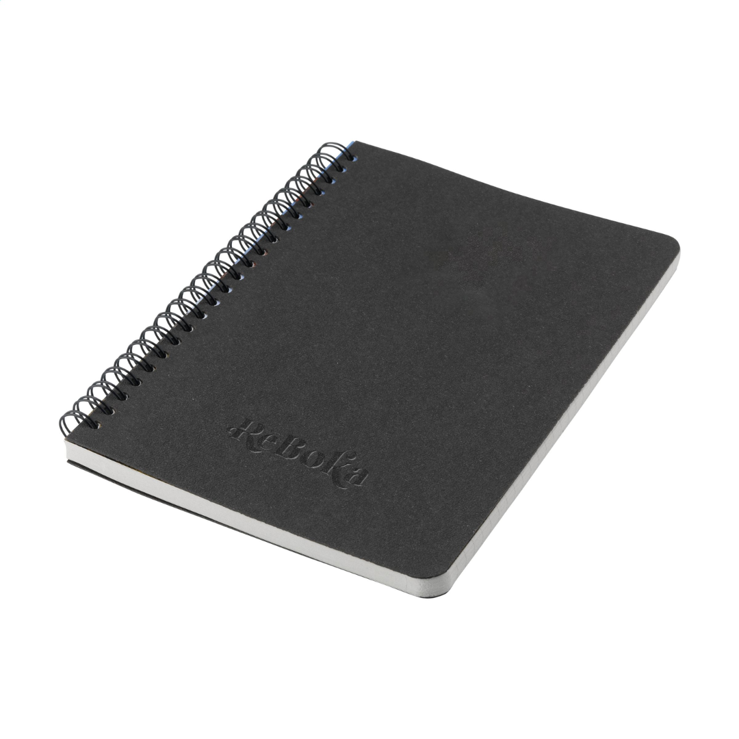 Coffee Notebook Wire-O A5 notebook - Afbeelding 4