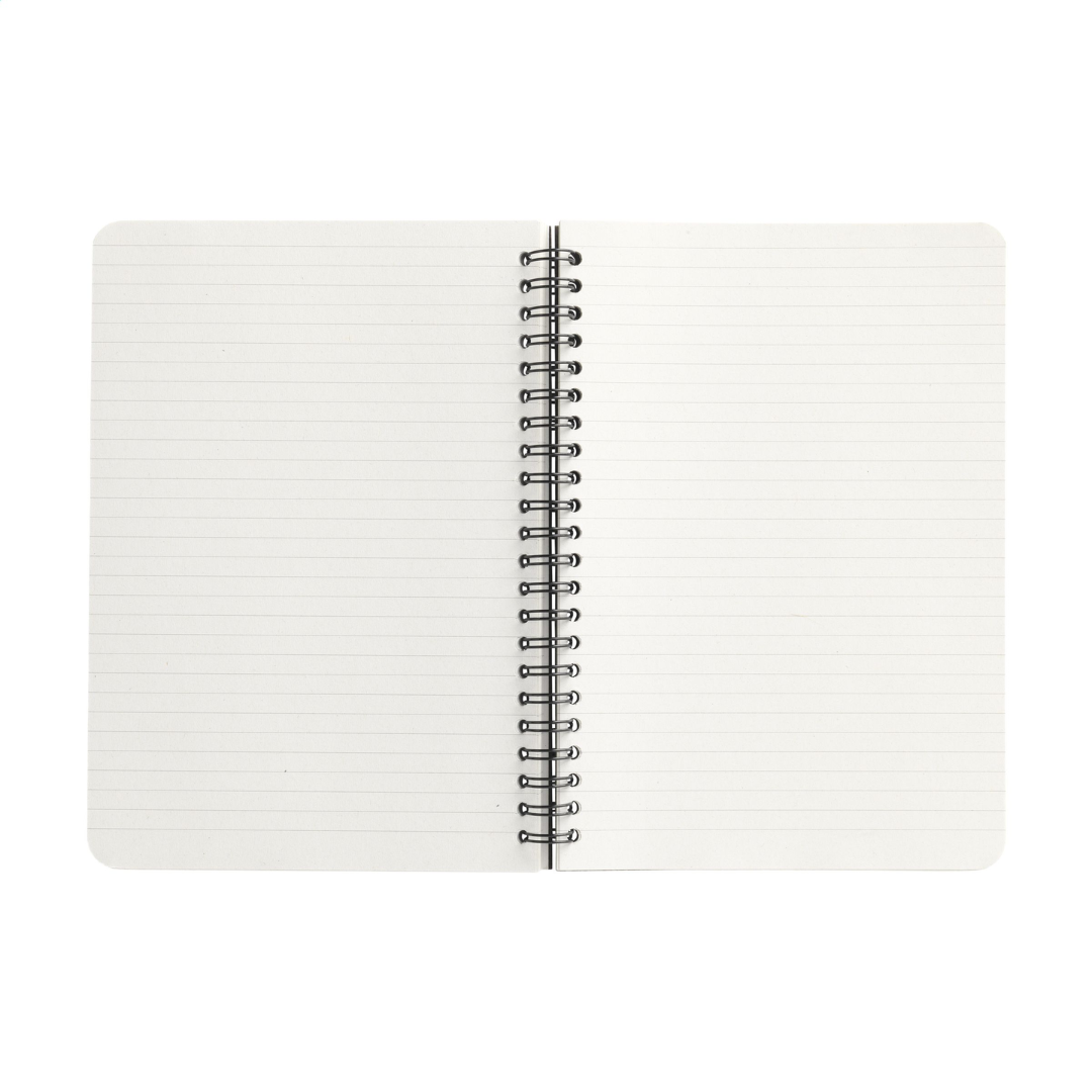 Coffee Notebook Wire-O A5 notebook - Afbeelding 5