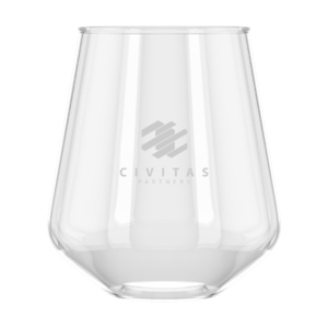 HappyGlass Lady Yoko Water Glass Tritan 400 ml