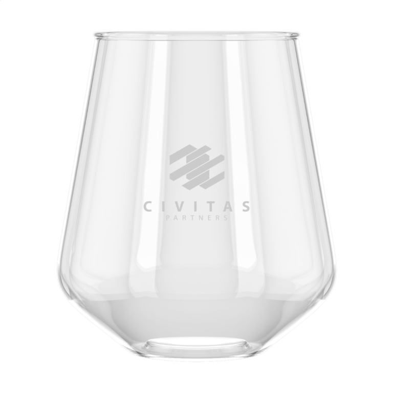 HappyGlass Lady Yoko Water Glass Tritan 400 ml