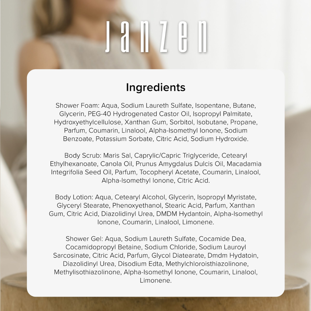 Janzen Gift Set S Body Black 22 - Afbeelding 2