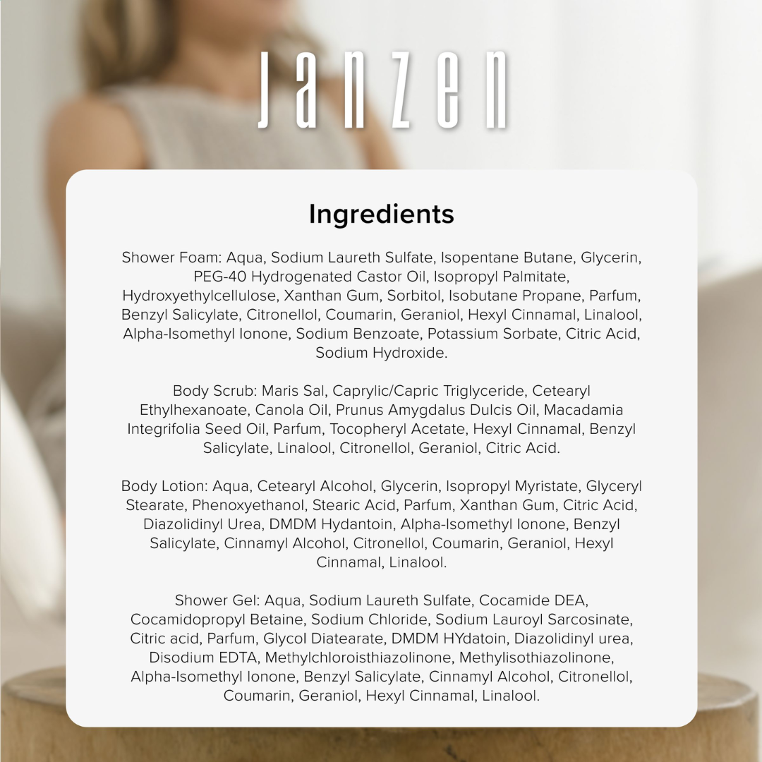 Janzen Gift Set S Body Skin 90 – Image 2