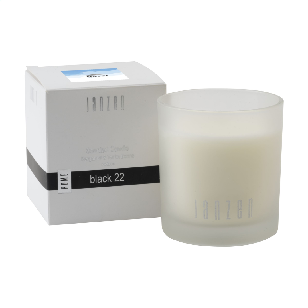 Janzen Scented Candle Black 22 - Afbeelding 3