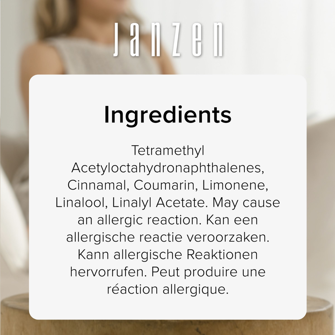 Janzen Scented Candle Black 22 - Afbeelding 6
