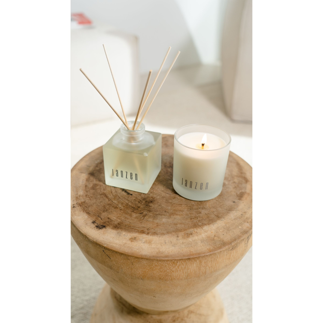 Janzen Scented Candle Black 22 - Afbeelding 5
