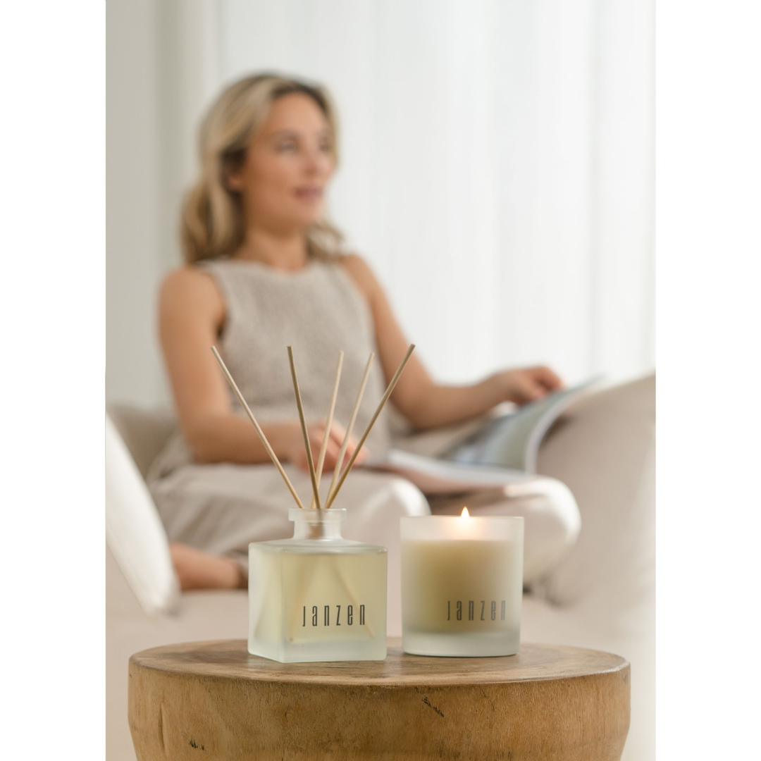 Janzen Scented Candle Black 22 - Afbeelding 4