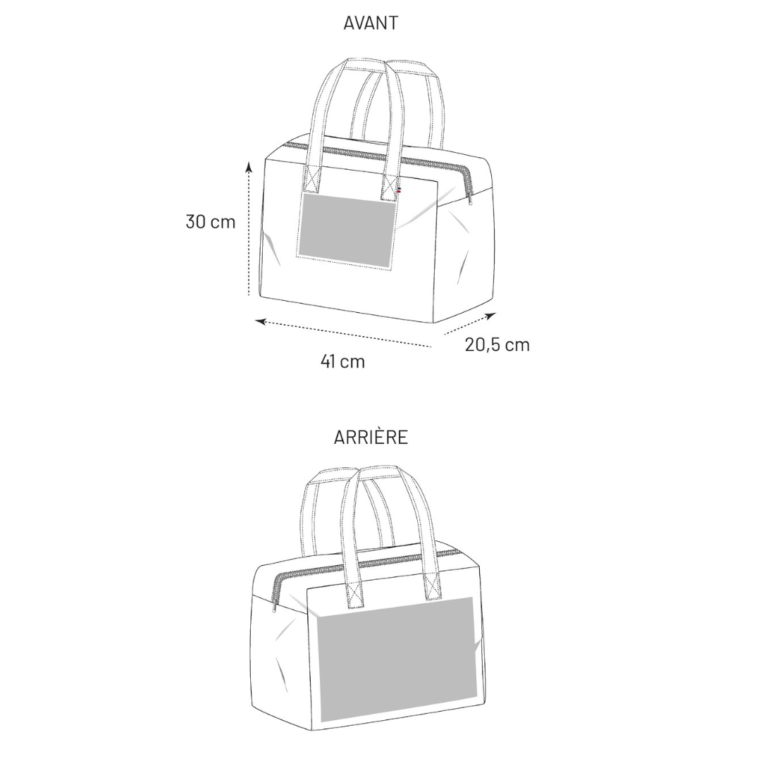 Large weekend bag ATF Felix - Image 3