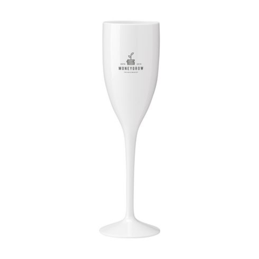 Lunaire Reusable Plastic Champagne Glass 150 ml - Image 2