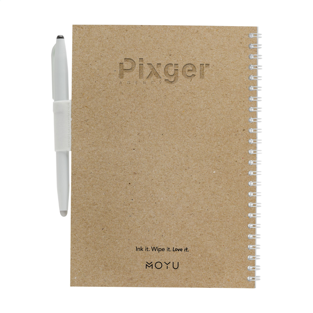 MOYU Erasable Stone Paper Notebook CraftCover 18 pag. - Image 2