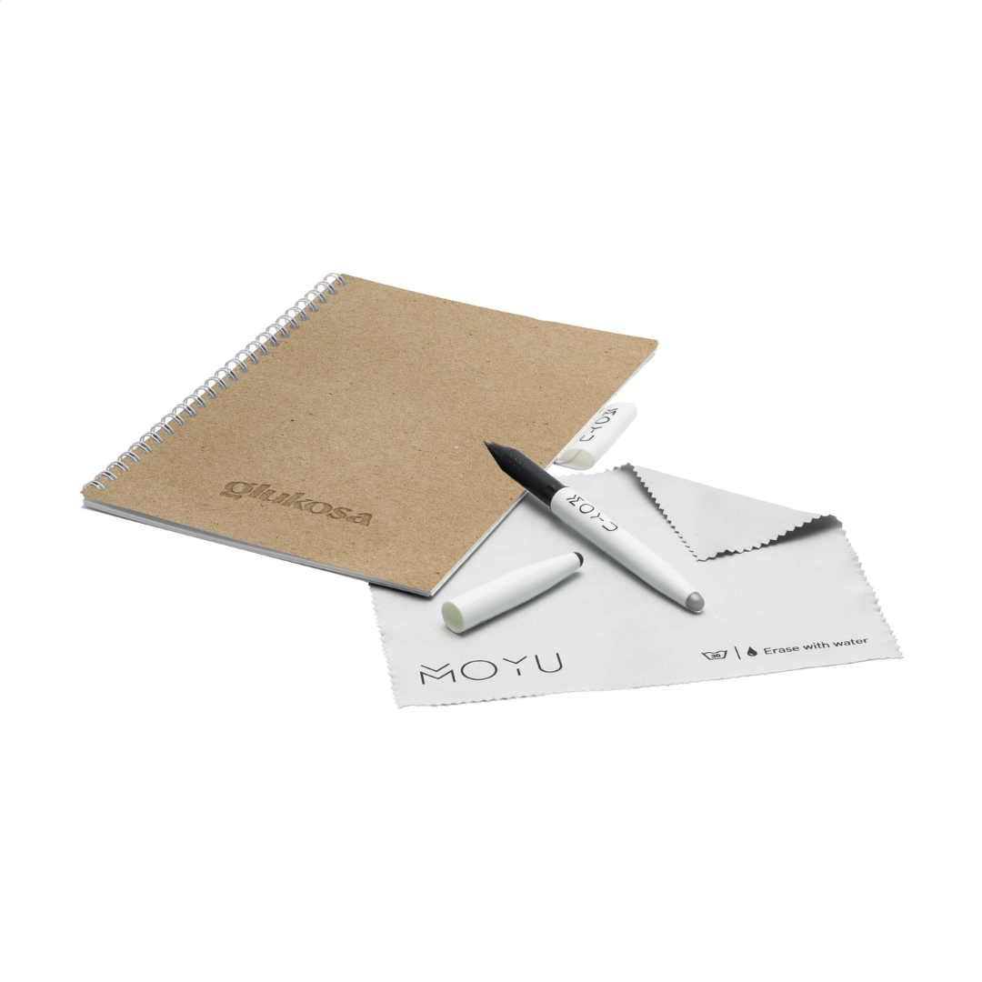 MOYU Erasable Stone Paper Notebook CraftCover 18 pag. - Image 3