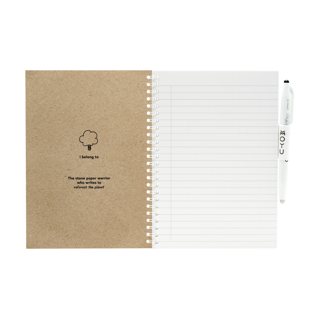 MOYU Erasable Stone Paper Notebook CraftCover 18 pag. - Image 4