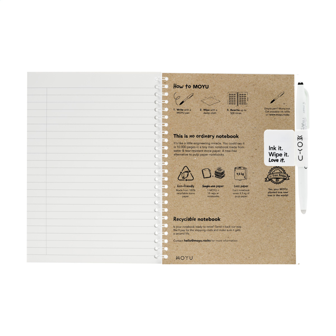 MOYU Erasable Stone Paper Notebook CraftCover 18 pag. - Image 5