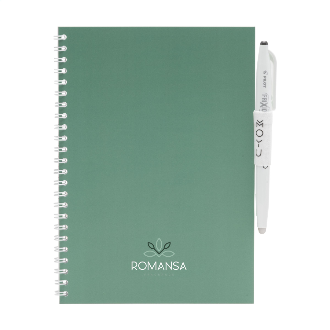 MOYU Erasable Stone Paper Notebook SoftCover 18 pag.