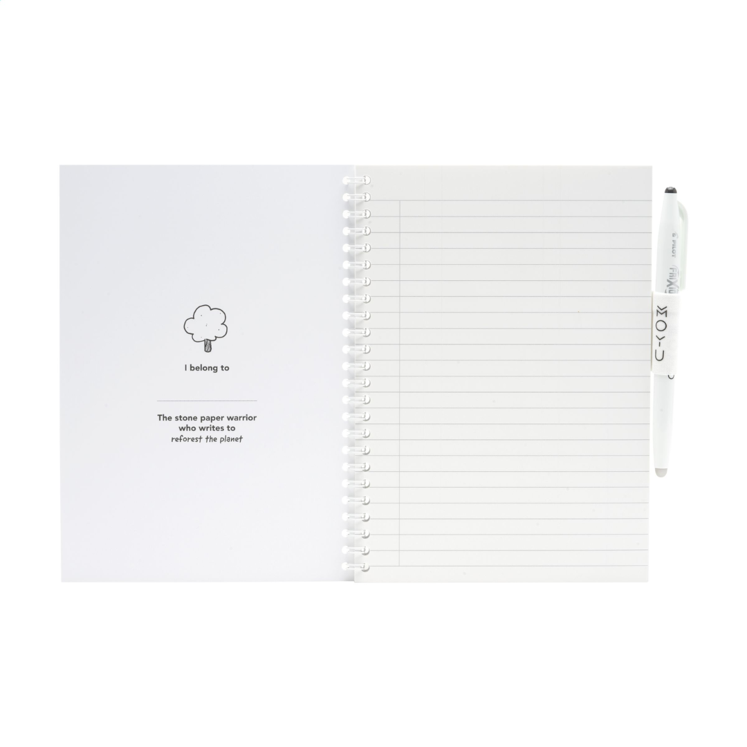 MOYU Erasable Stone Paper Notebook SoftCover 18 pag. - Image 4