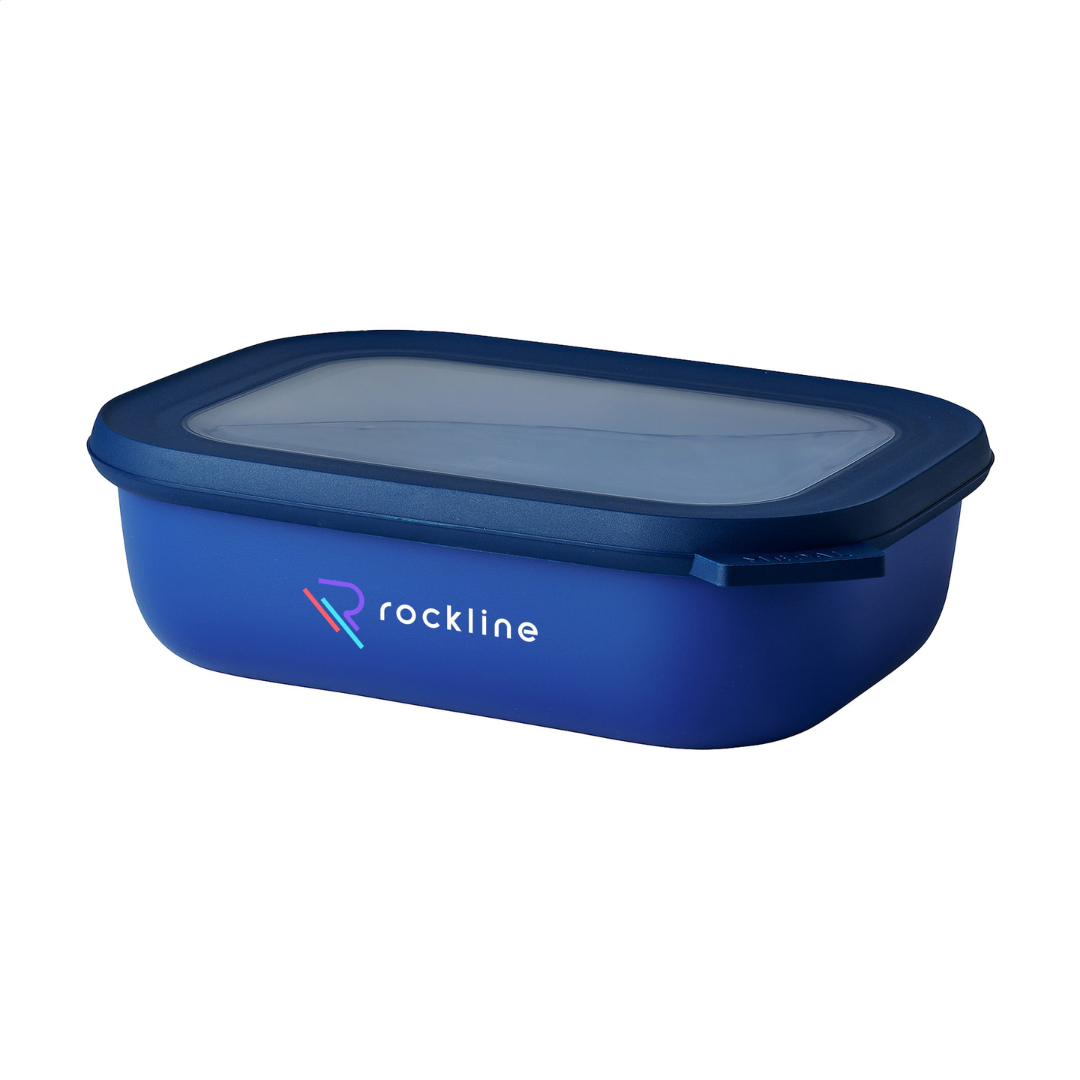 Mepal Cirqula Multikom rectangular 1 L lunch box - Afbeelding 2