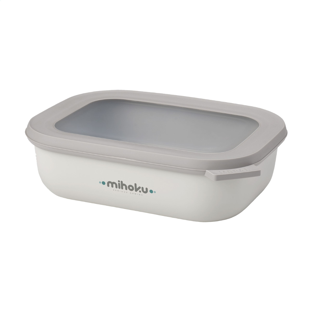 Mepal Cirqula Multikom rectangular 1 L lunch box - Afbeelding 3