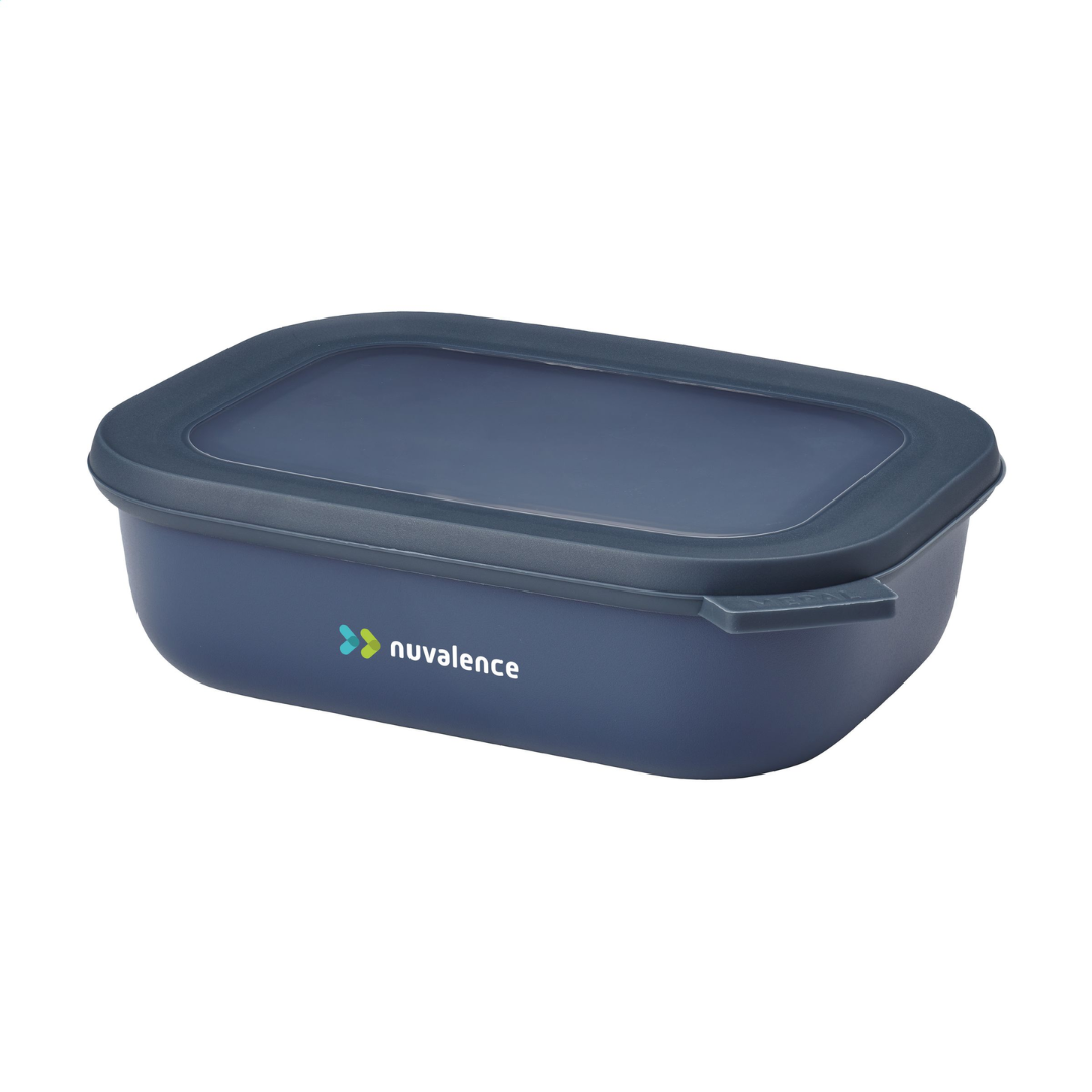 Mepal Cirqula Multikom rectangular 1 L lunch box - Afbeelding 4
