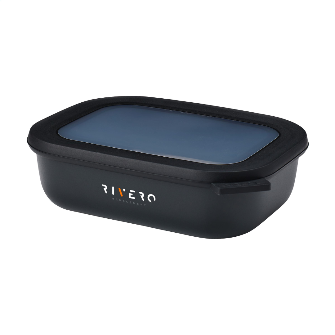 Mepal Cirqula Multikom rectangular 1 L lunch box - Afbeelding 5