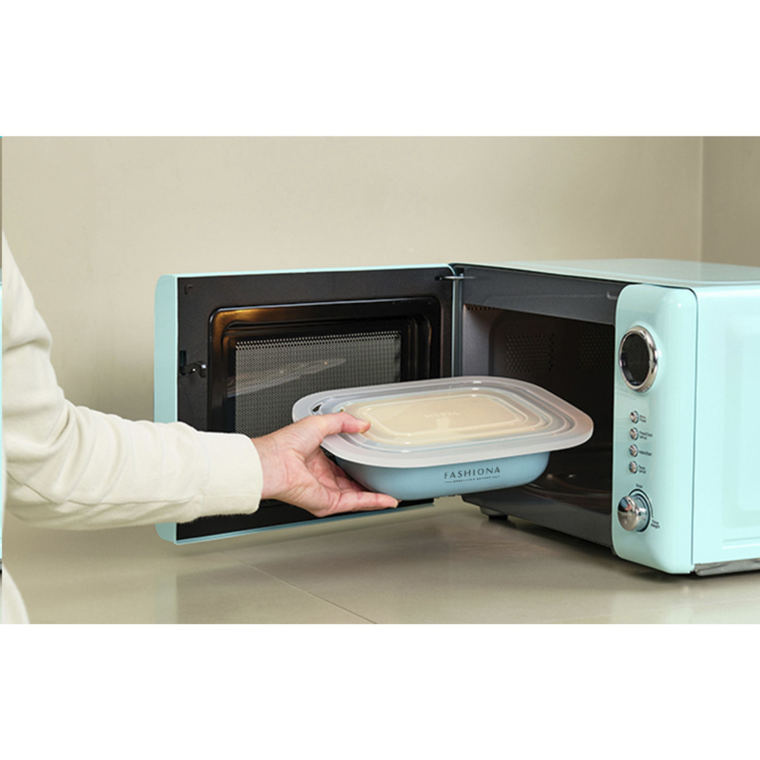 Mepal Cirqula Multikom rectangular 1 L lunch box - Afbeelding 6