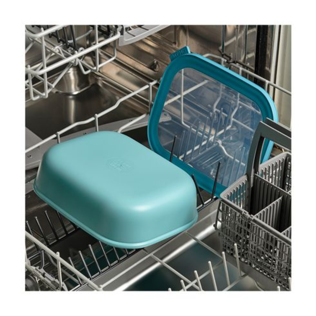 Mepal Cirqula Multikom rectangular 1 L lunch box - Afbeelding 7