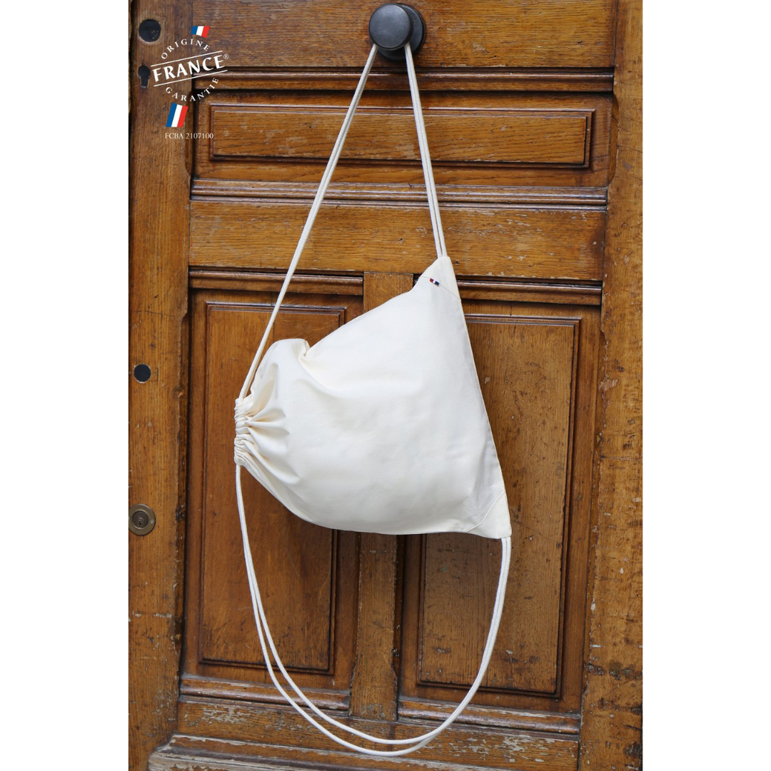 Organic drawstring bag ATF Come - Afbeelding 3