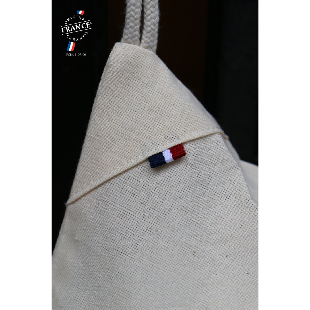 Organic drawstring bag ATF Come - Afbeelding 4