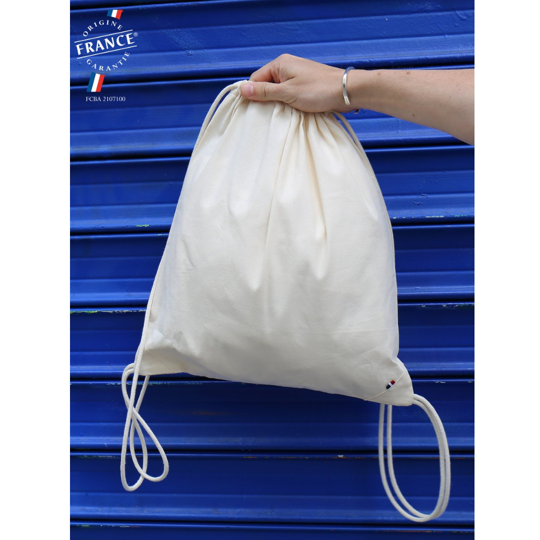 Organic drawstring bag ATF Come