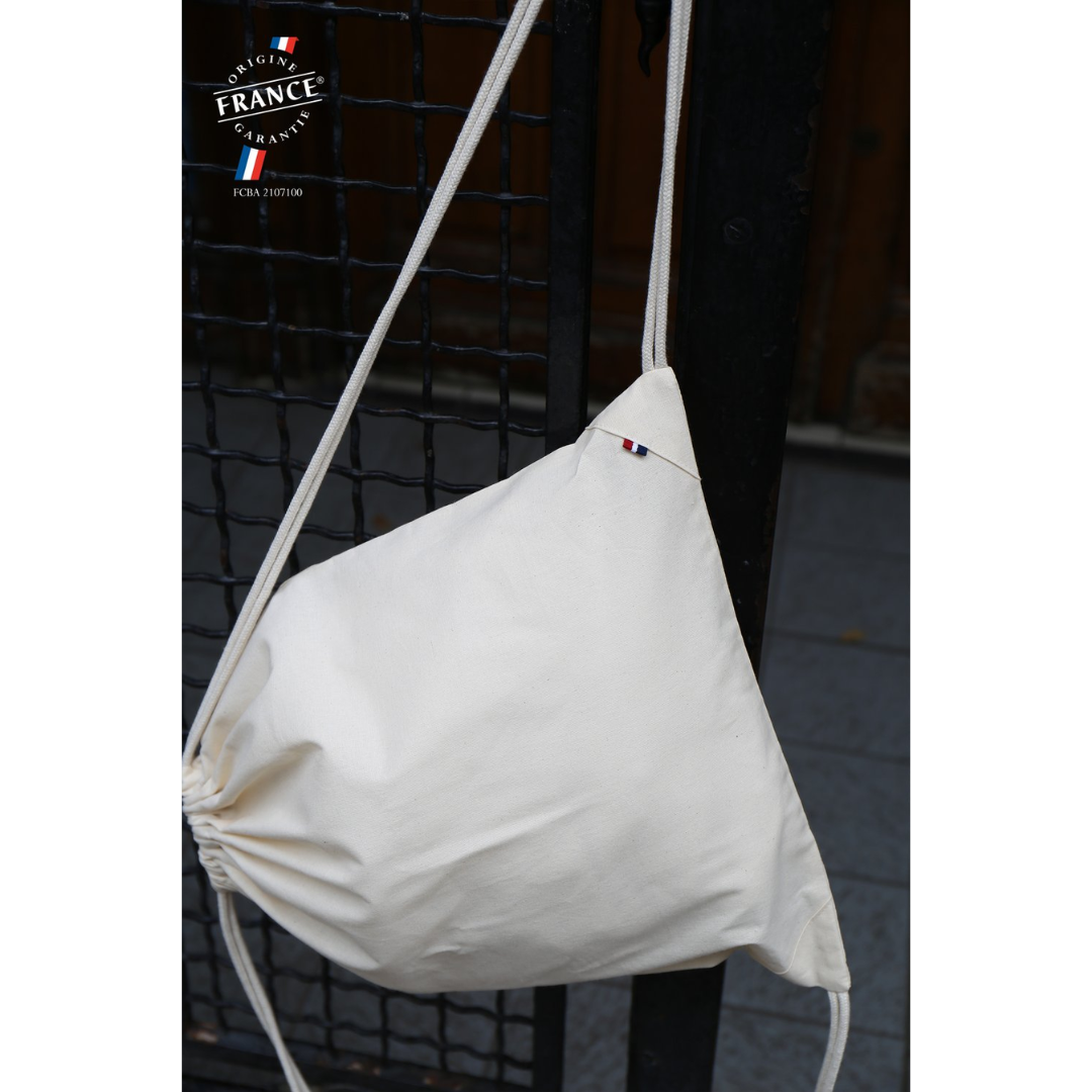 Organic drawstring bag ATF Come - Afbeelding 5