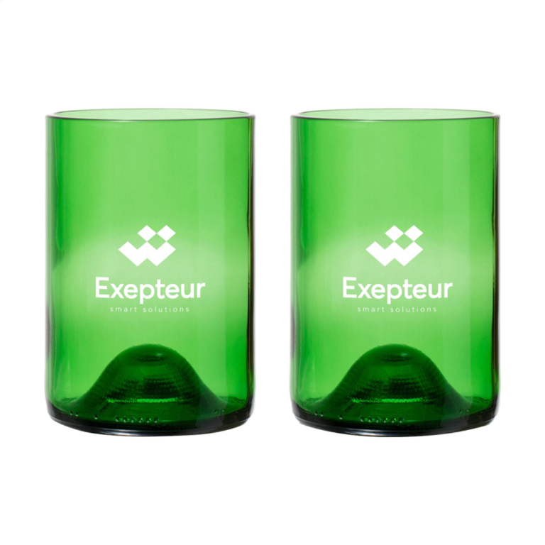 Rebottled® Tumbler 2-pack set glasses