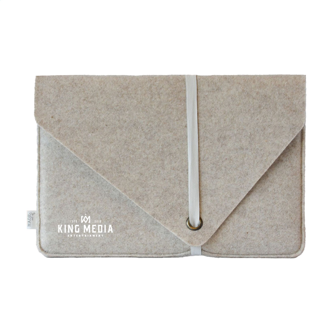 Recycled Felt Laptop Sleeve 15/16" - Image 6