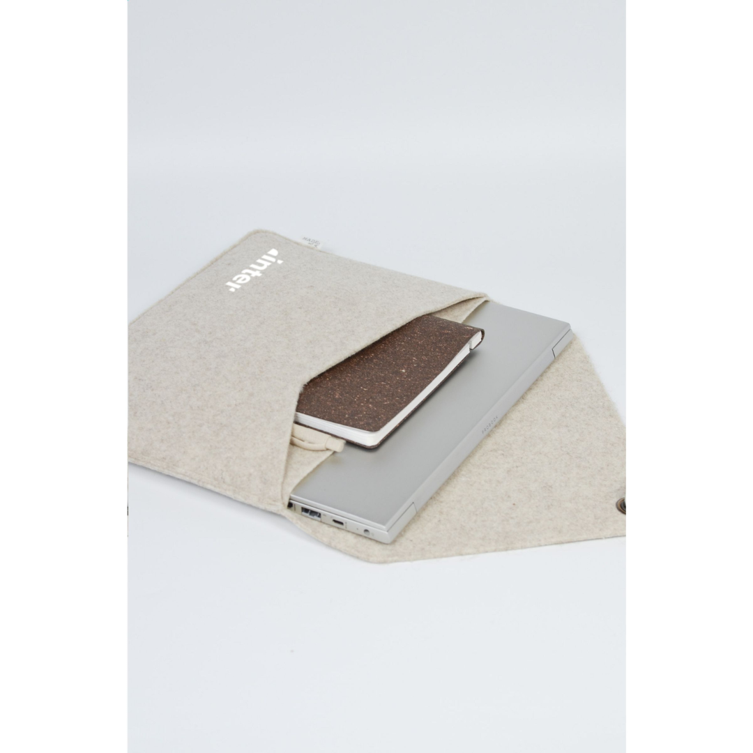 Recycled Felt Laptop Sleeve 15/16" - Image 7