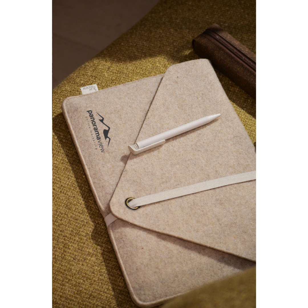 Recycled Felt Laptop Sleeve 15/16" - Image 9
