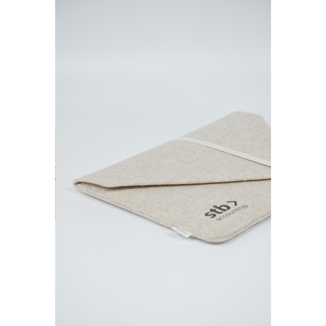 Recycled Felt Laptop Sleeve 15/16" - Image 10
