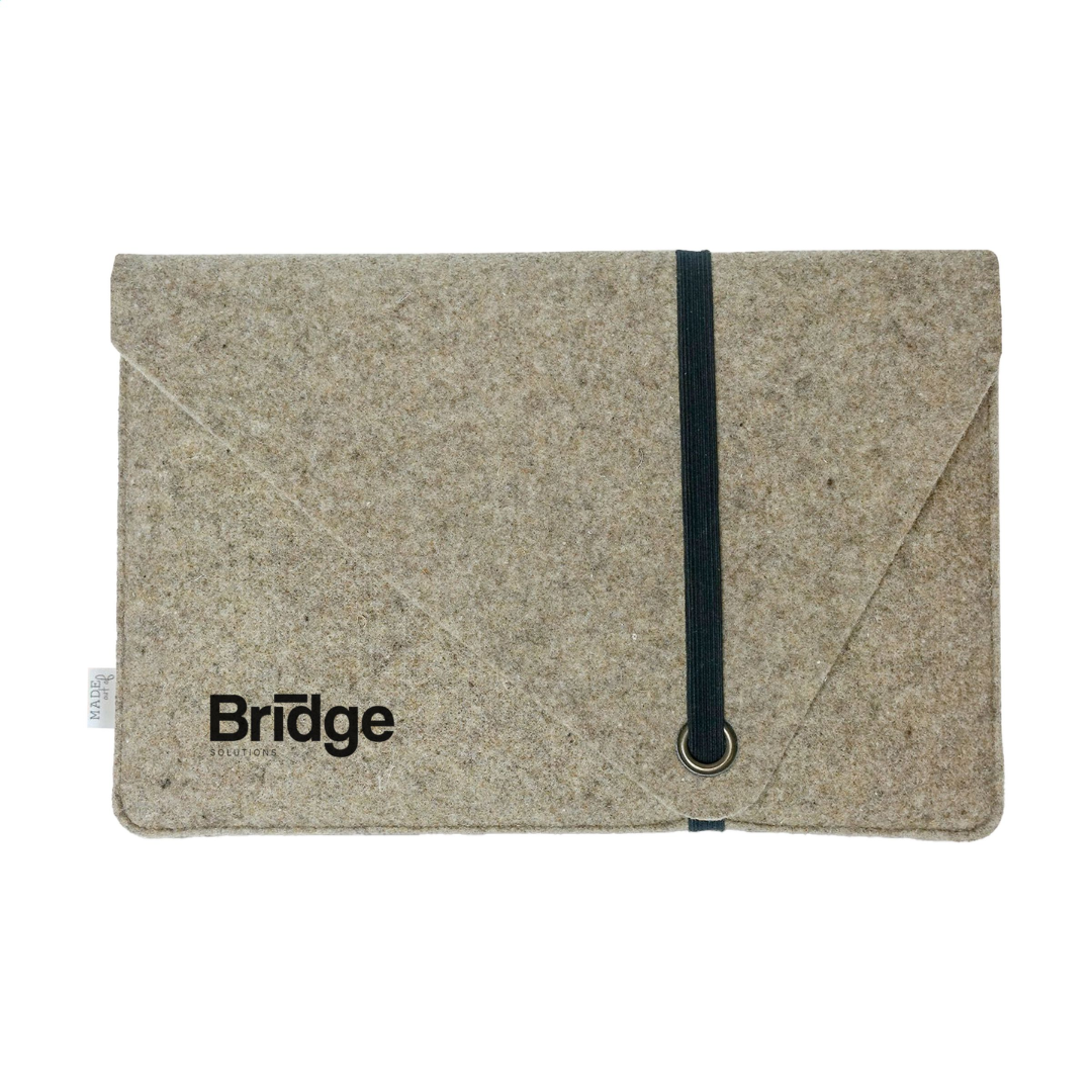 Recycled Felt Laptop Sleeve 15/16" - Image 11