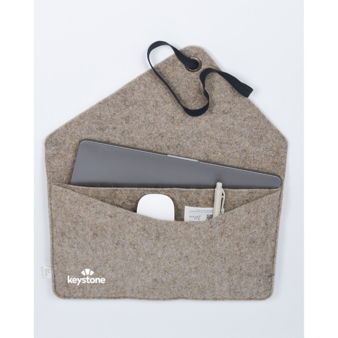 Recycled Felt Laptop Sleeve 15/16" - Image 12