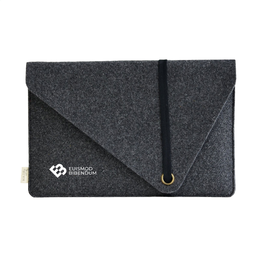 Recycled Felt Laptop Sleeve 15/16" - Image 2