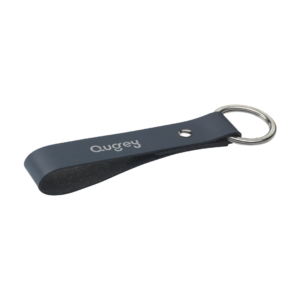Recycled Leather Keyring Keychain