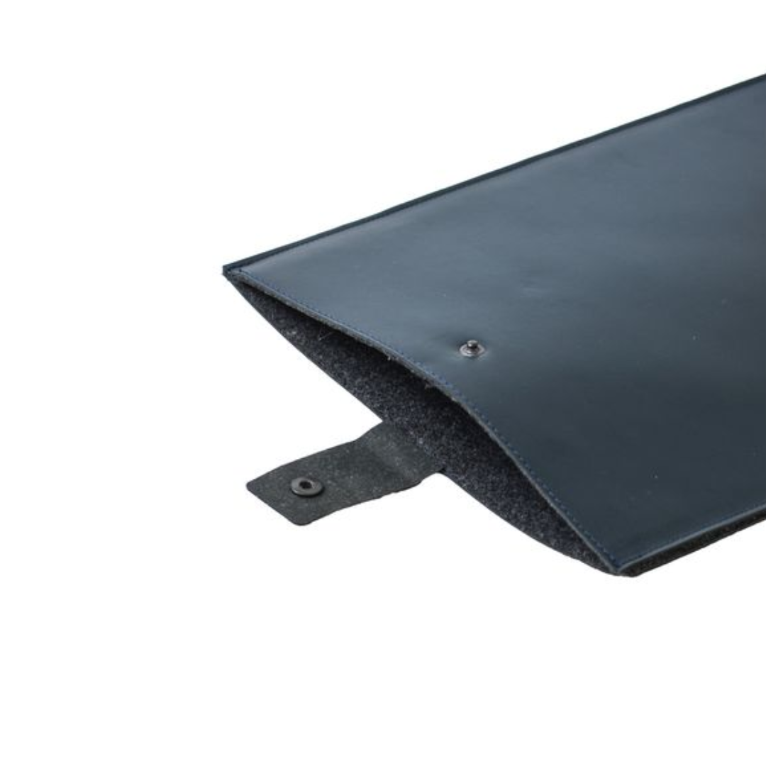 Recycled Leather Laptop Sleeve 14" - Image 3