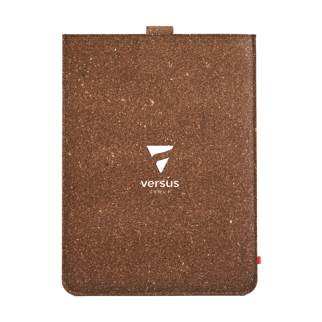 Recycled Leather Laptop Sleeve 14" - Image 8