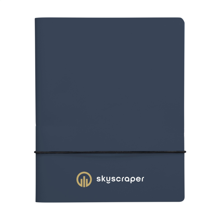 Recycled Leather Refillable Notebook A5