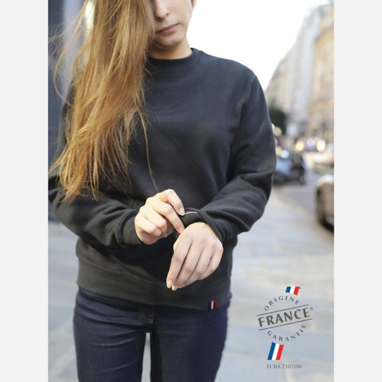 Unisex sweater round neck ATF Alix